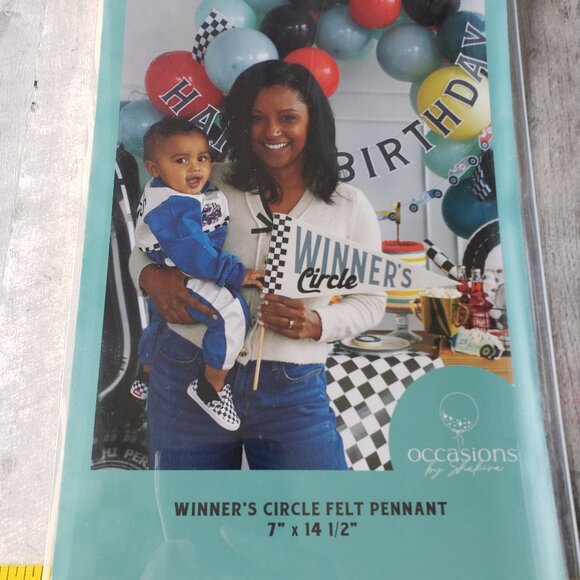 NWT - Winners Circle Felt Pennant - Picture 5 of 5